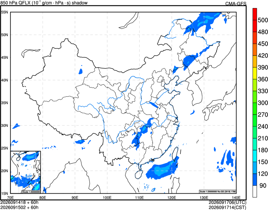 09/14 18时 +060小时