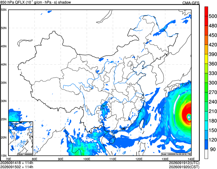 09/14 18时 +114小时
