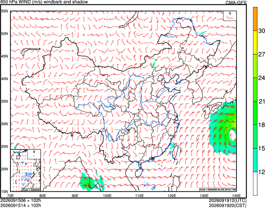09/15 06时 +102小时