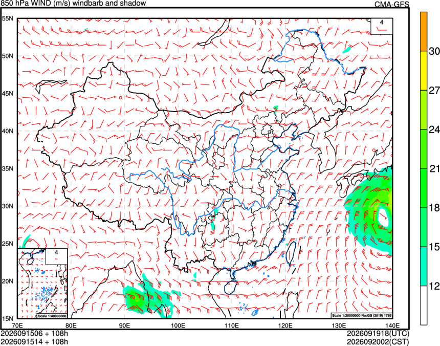 09/15 06时 +108小时
