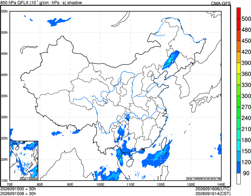 09/15 00时 +030小时