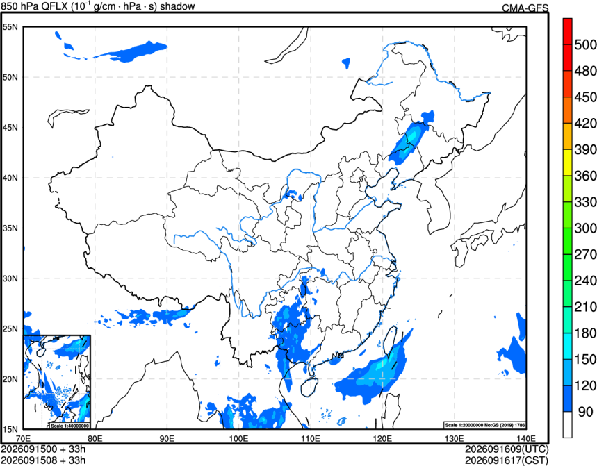 09/15 00时 +033小时