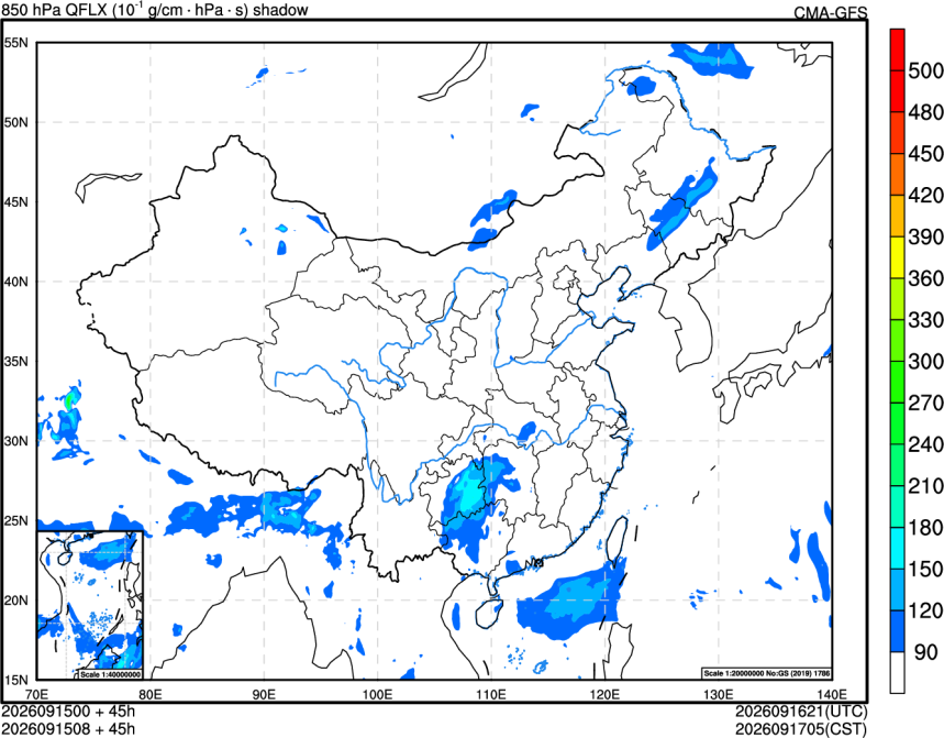 09/15 00时 +045小时