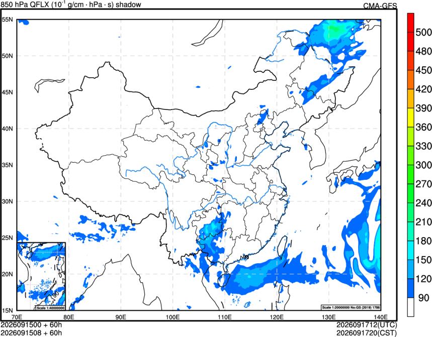 09/15 00时 +060小时