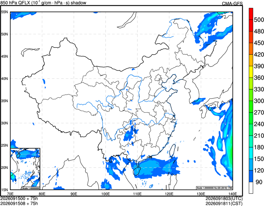09/15 00时 +075小时