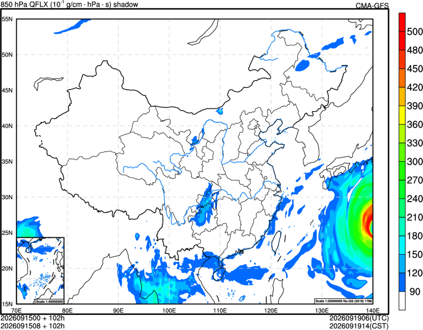 09/15 00时 +102小时
