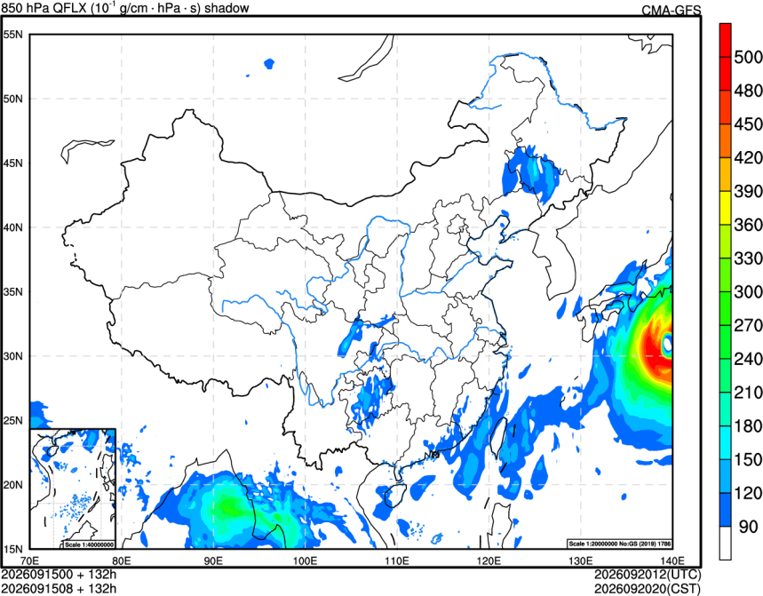 09/15 00时 +132小时