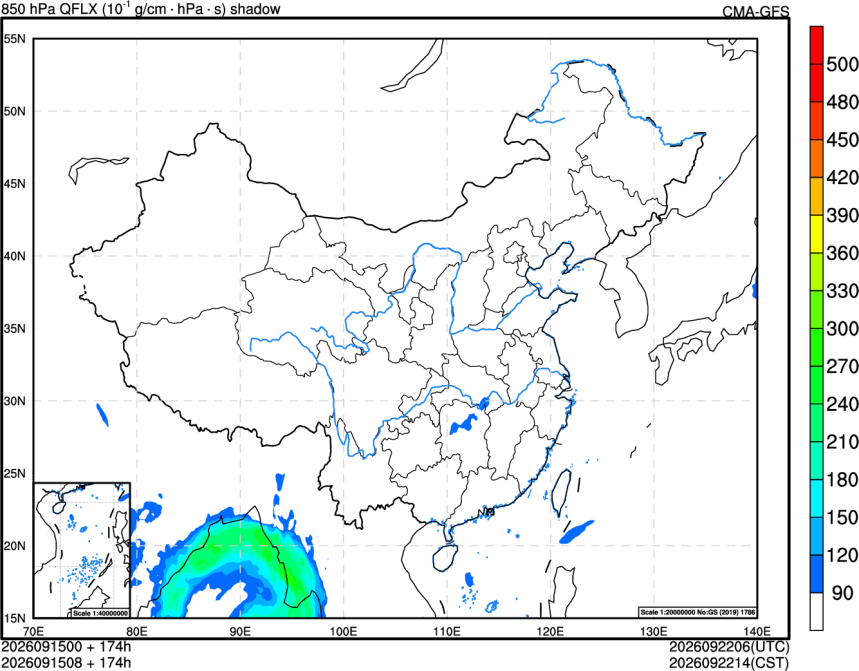 09/15 00时 +174小时