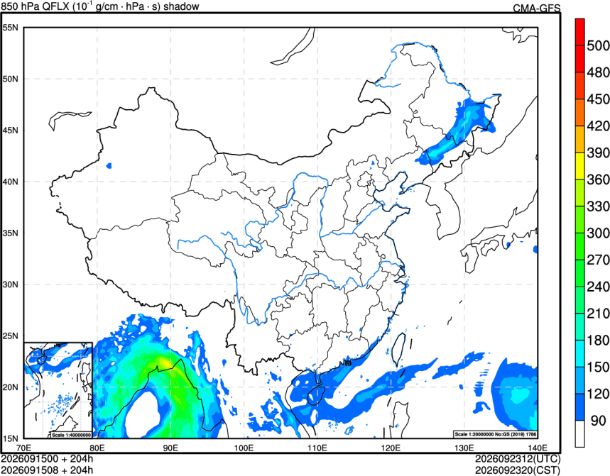 09/15 00时 +204小时