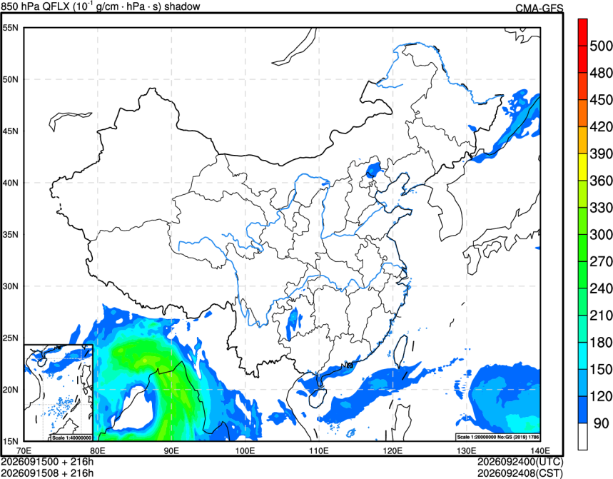 09/15 00时 +216小时