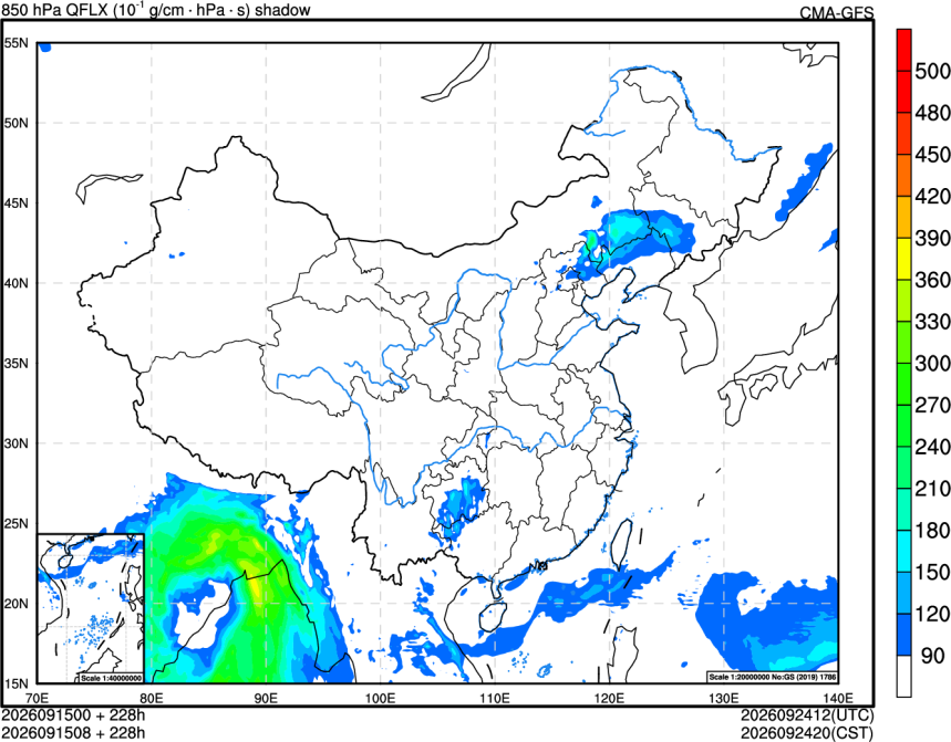 09/15 00时 +228小时