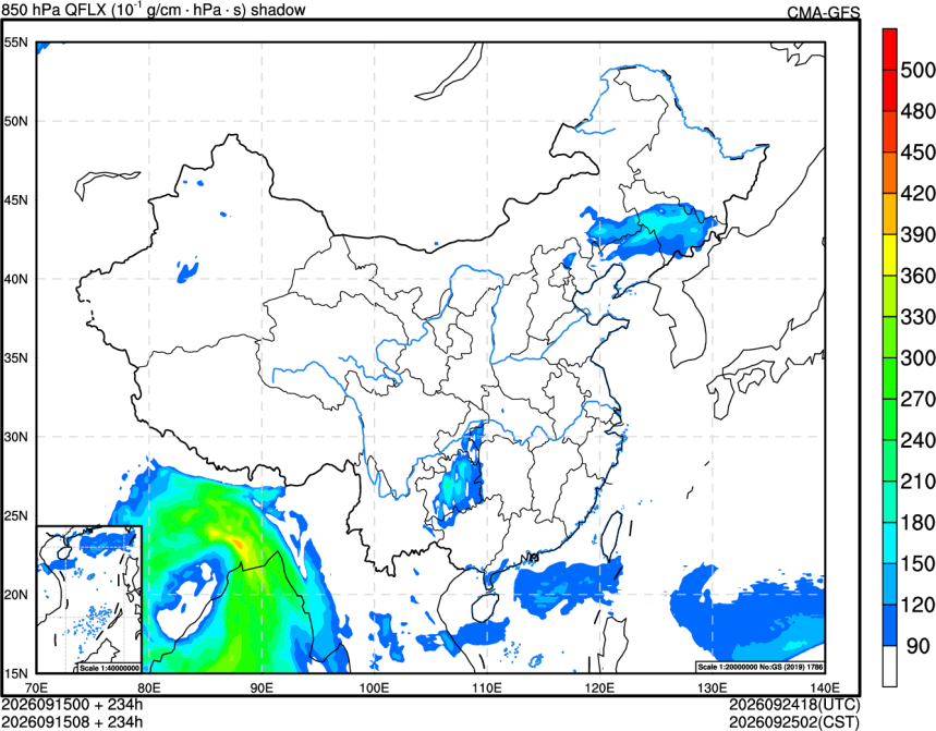 09/15 00时 +234小时