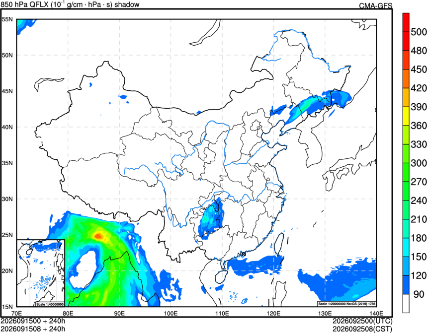 09/15 00时 +240小时