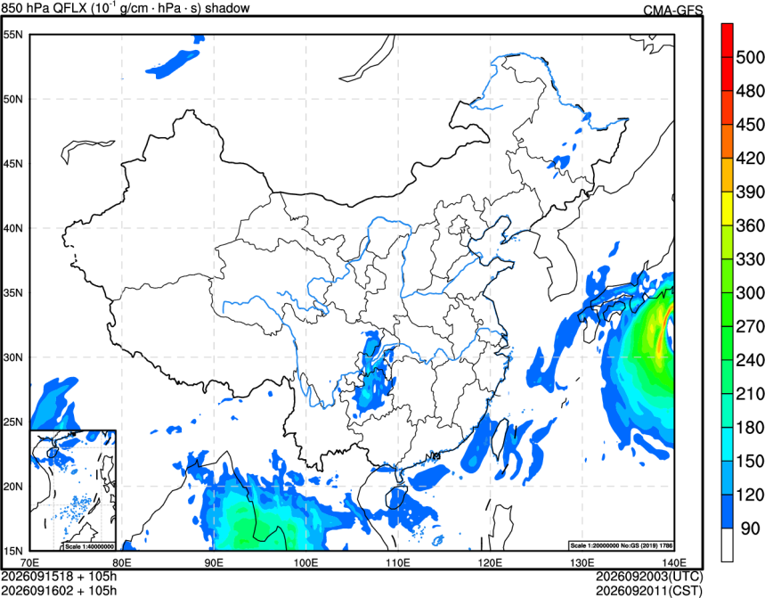 09/15 18时 +105小时