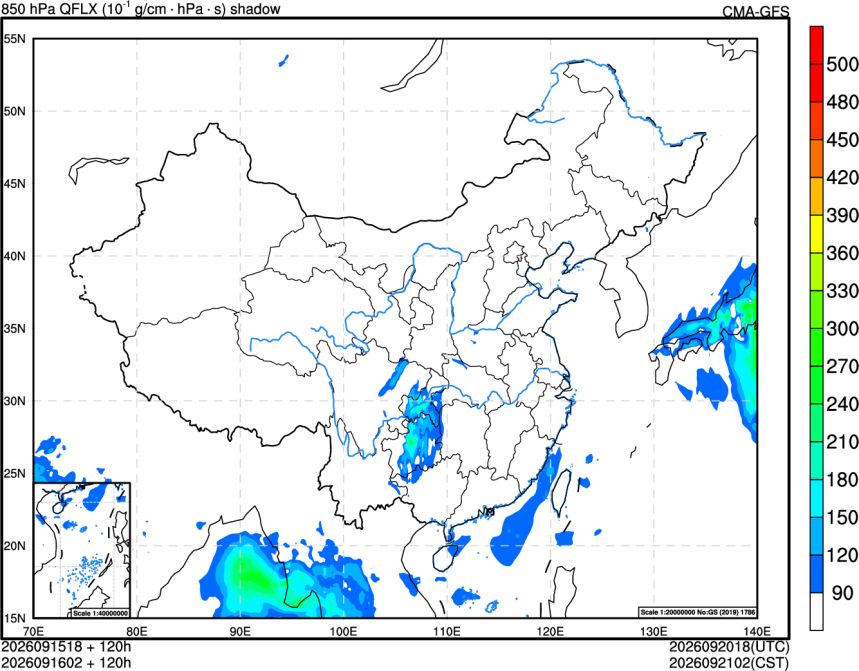 09/15 18时 +120小时