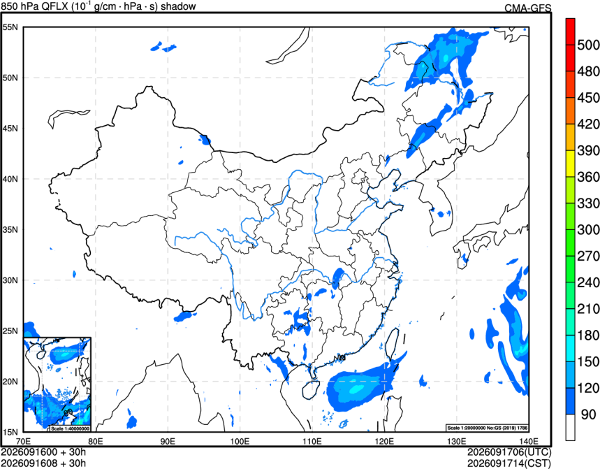 09/16 00时 +030小时