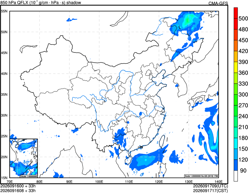 09/16 00时 +033小时