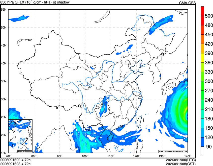 09/16 00时 +072小时