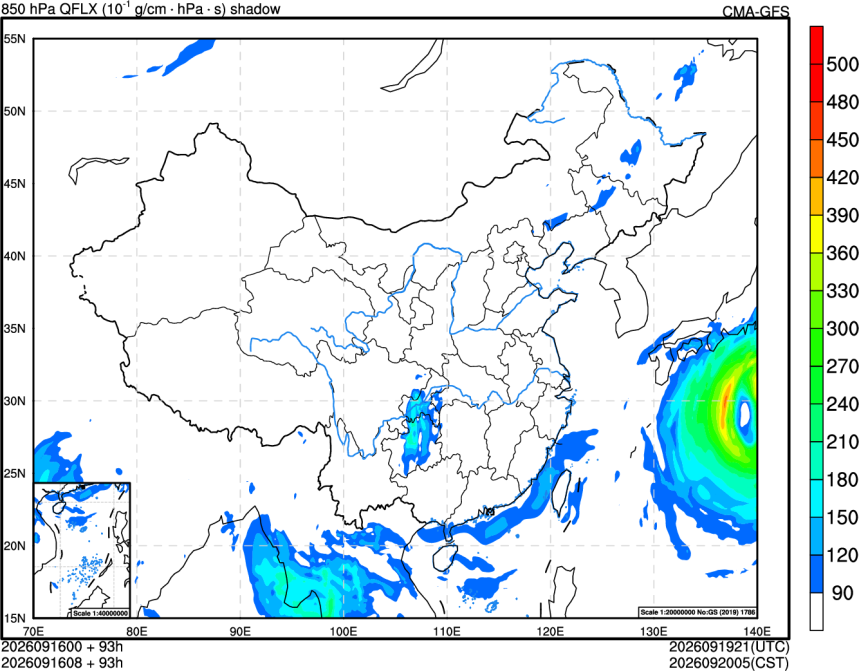 09/16 00时 +093小时