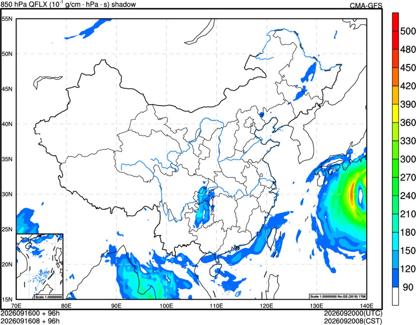 09/16 00时 +096小时