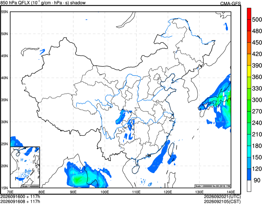 09/16 00时 +117小时