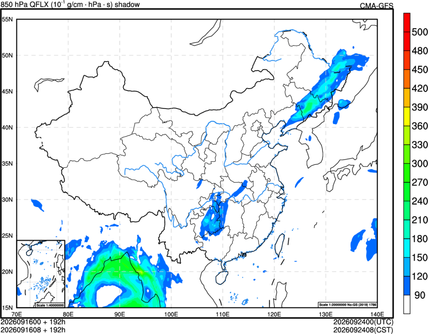 09/16 00时 +192小时