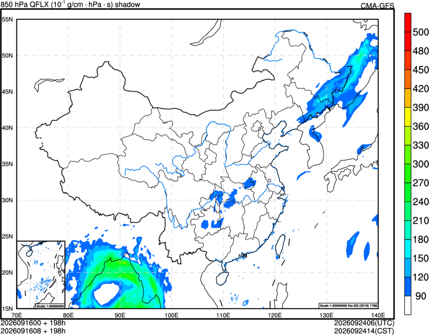 09/16 00时 +198小时