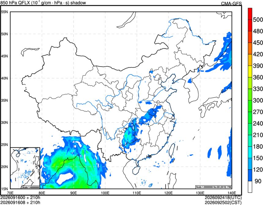 09/16 00时 +210小时