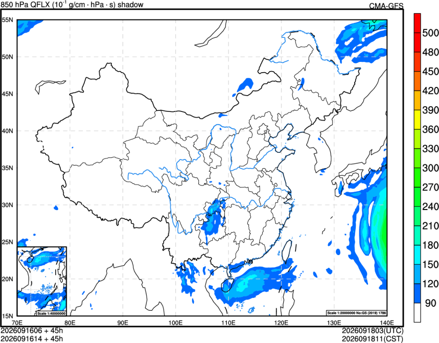 09/16 06时 +045小时