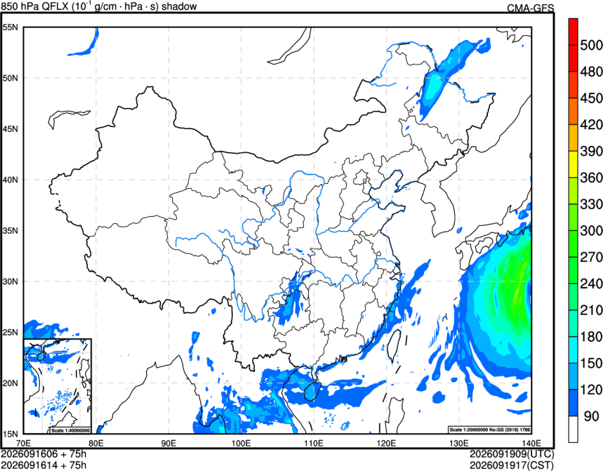 09/16 06时 +075小时