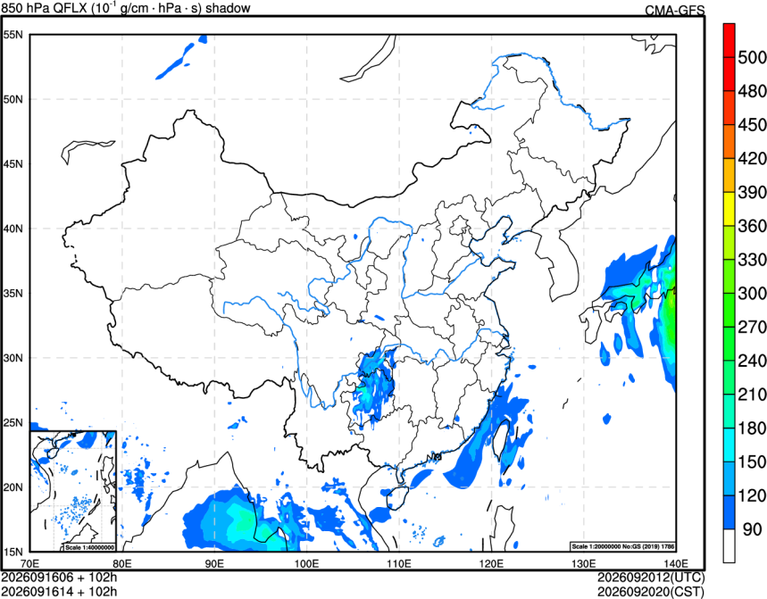 09/16 06时 +102小时