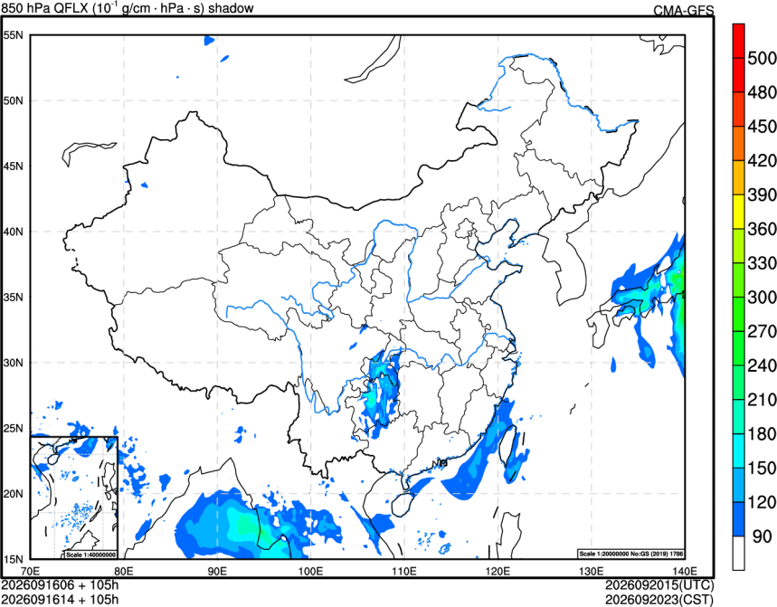 09/16 06时 +105小时