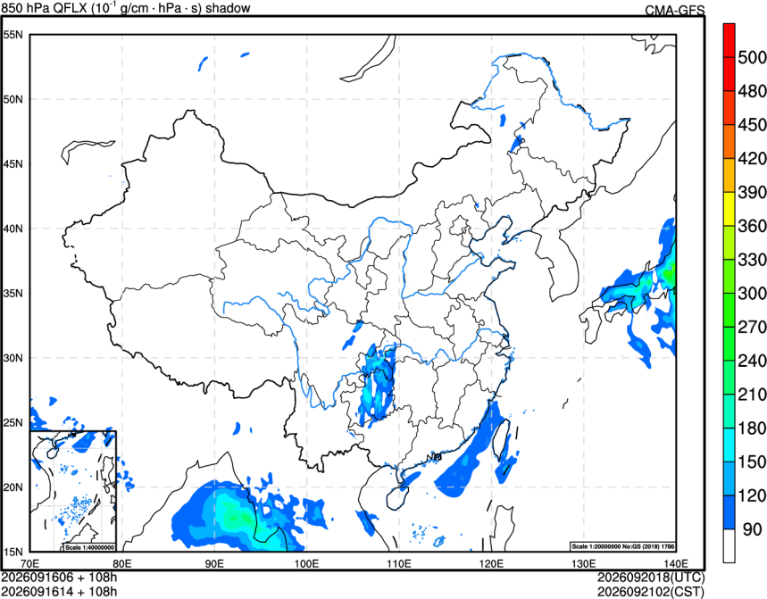 09/16 06时 +108小时