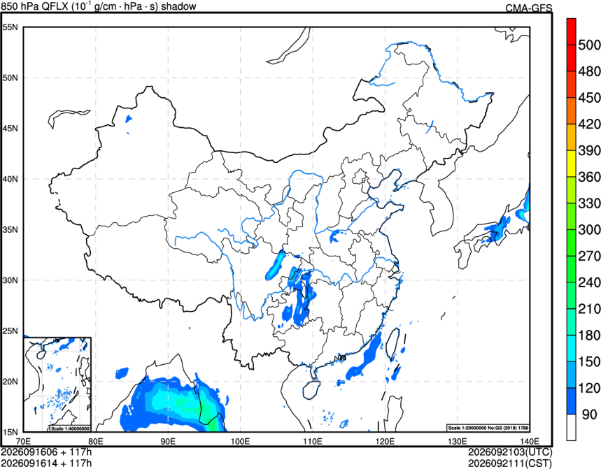 09/16 06时 +117小时