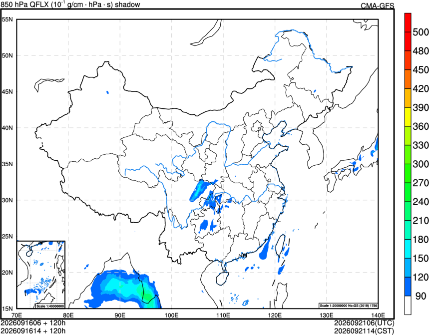 09/16 06时 +120小时