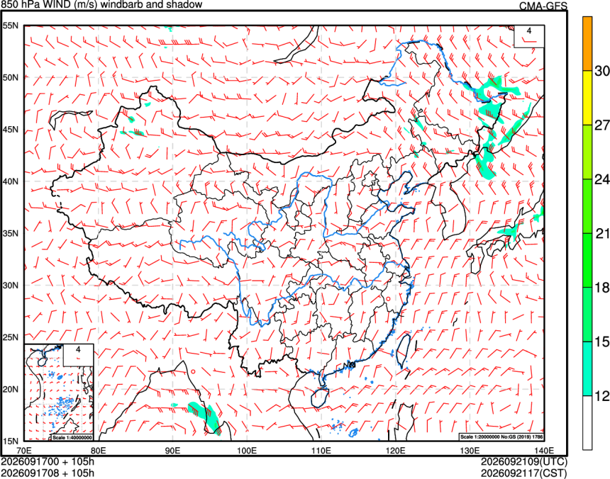 09/17 00时 +105小时