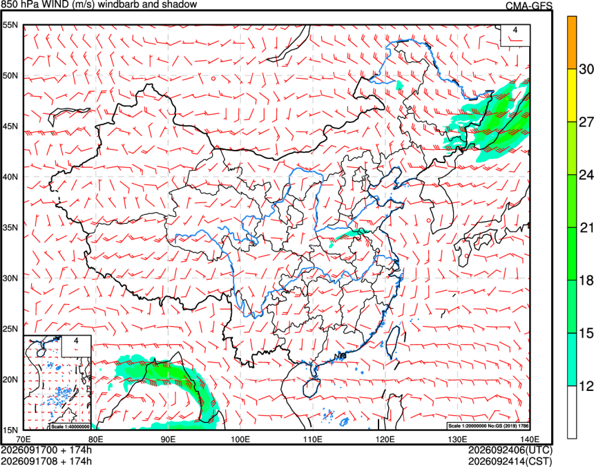 09/17 00时 +174小时