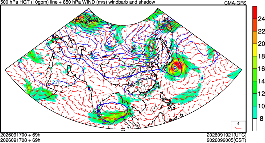 09/17 00时 +069小时