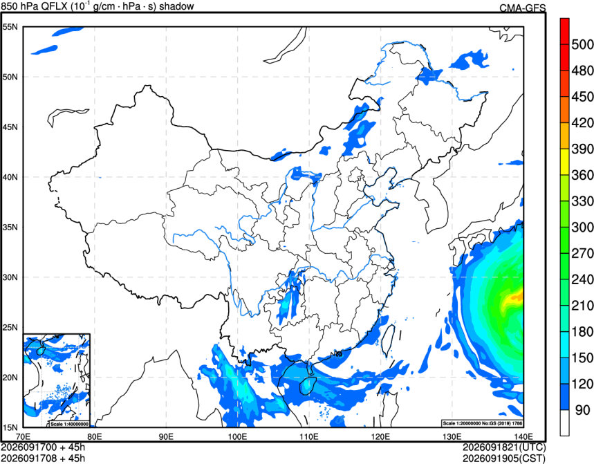 09/17 00时 +045小时