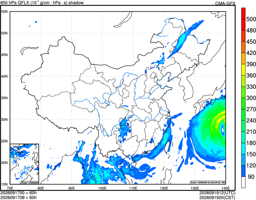 09/17 00时 +060小时