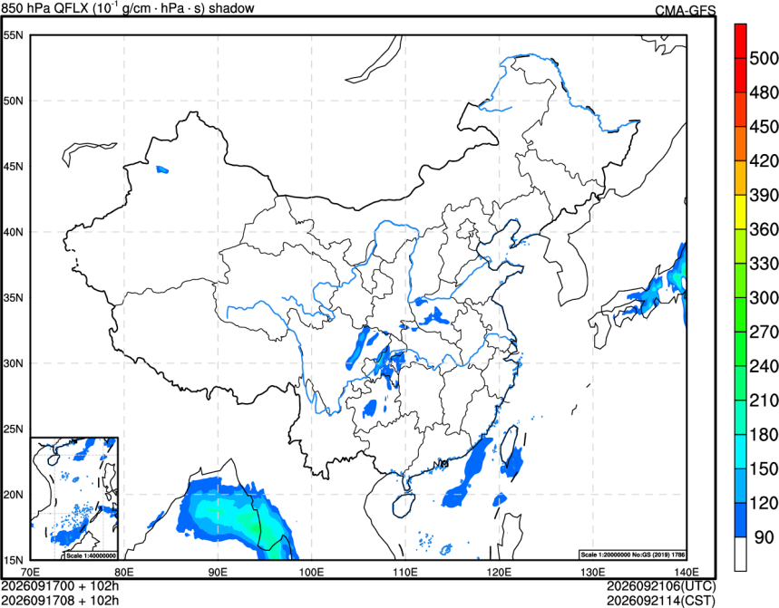 09/17 00时 +102小时