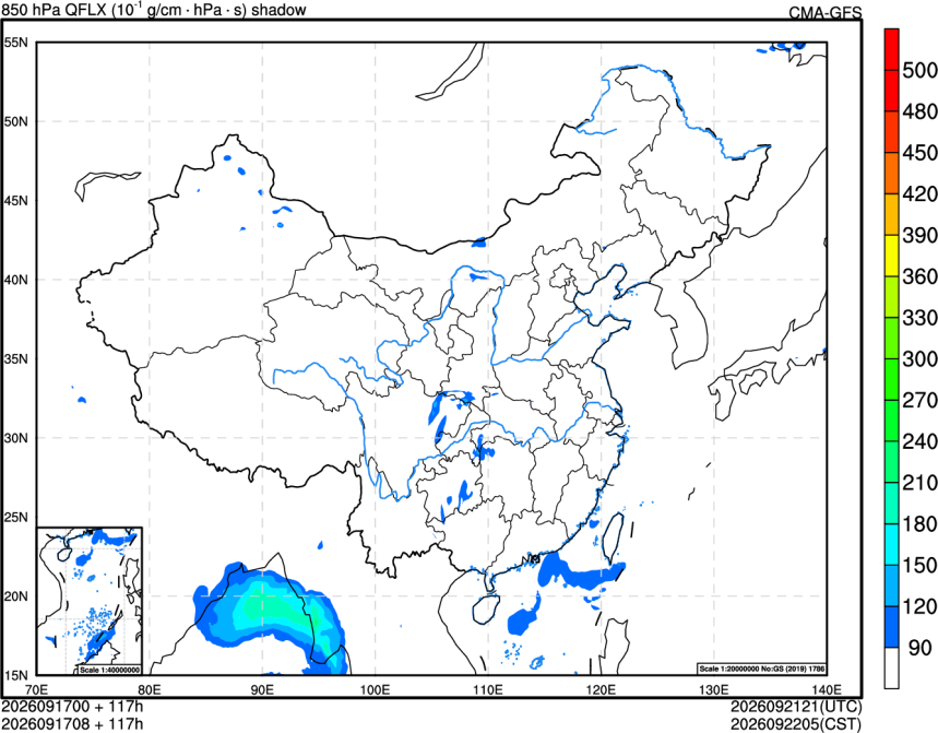 09/17 00时 +117小时