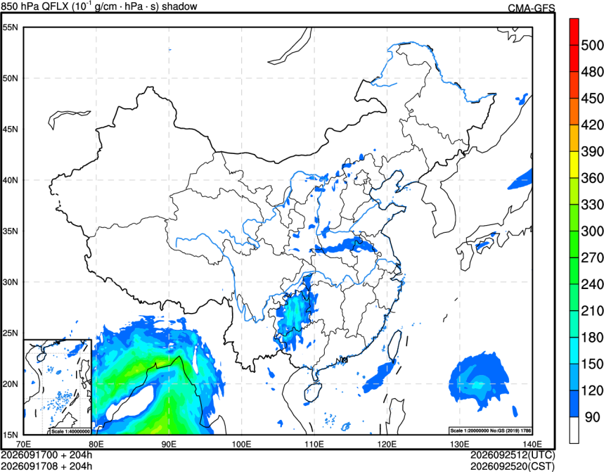 09/17 00时 +204小时