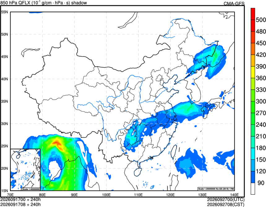 09/17 00时 +240小时