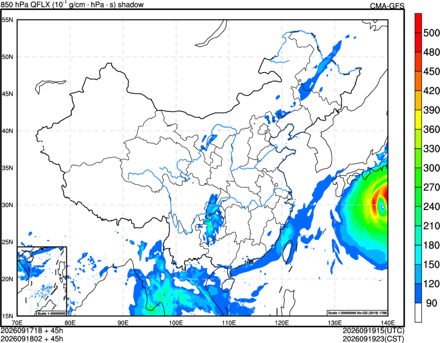09/17 18时 +045小时