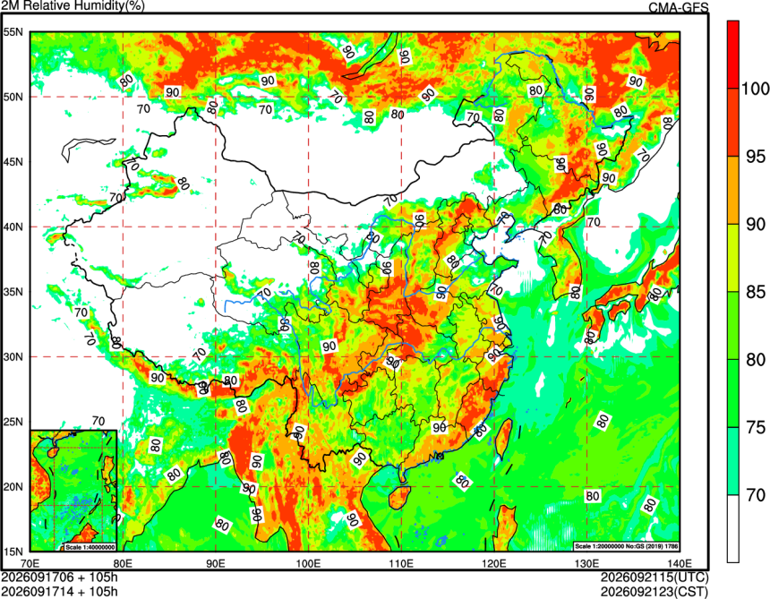 09/17 06时 +105小时