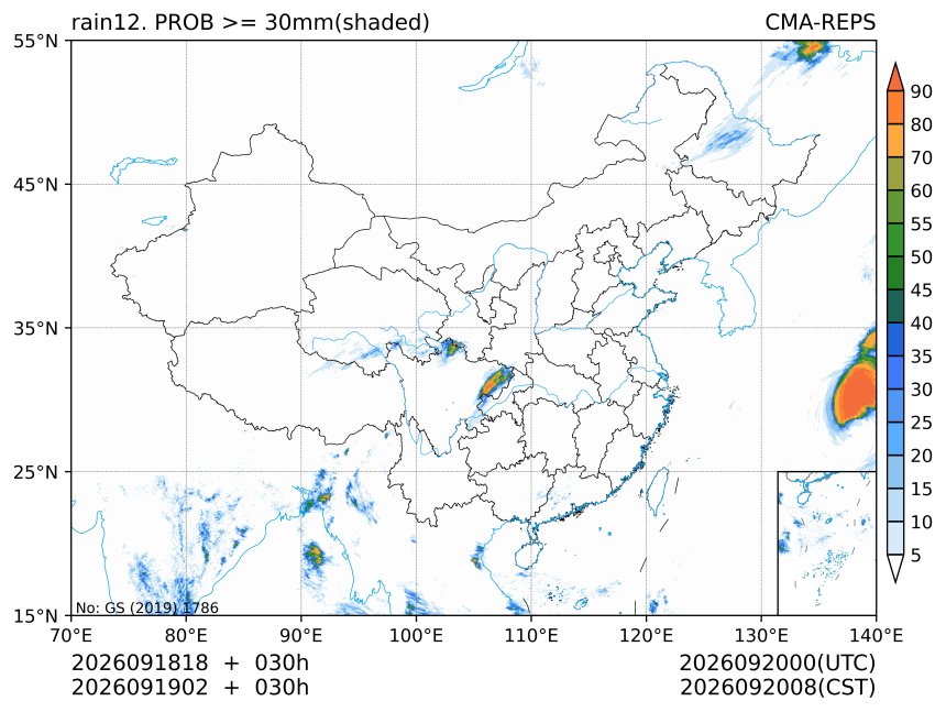 09/19 02时 +030小时