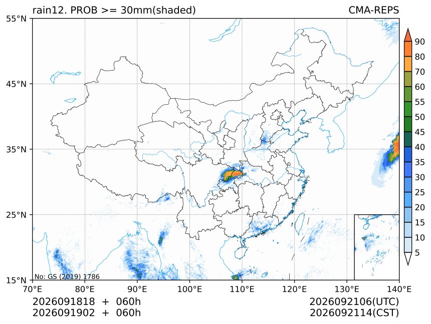 09/19 02时 +060小时