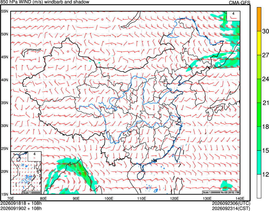 09/18 18时 +108小时