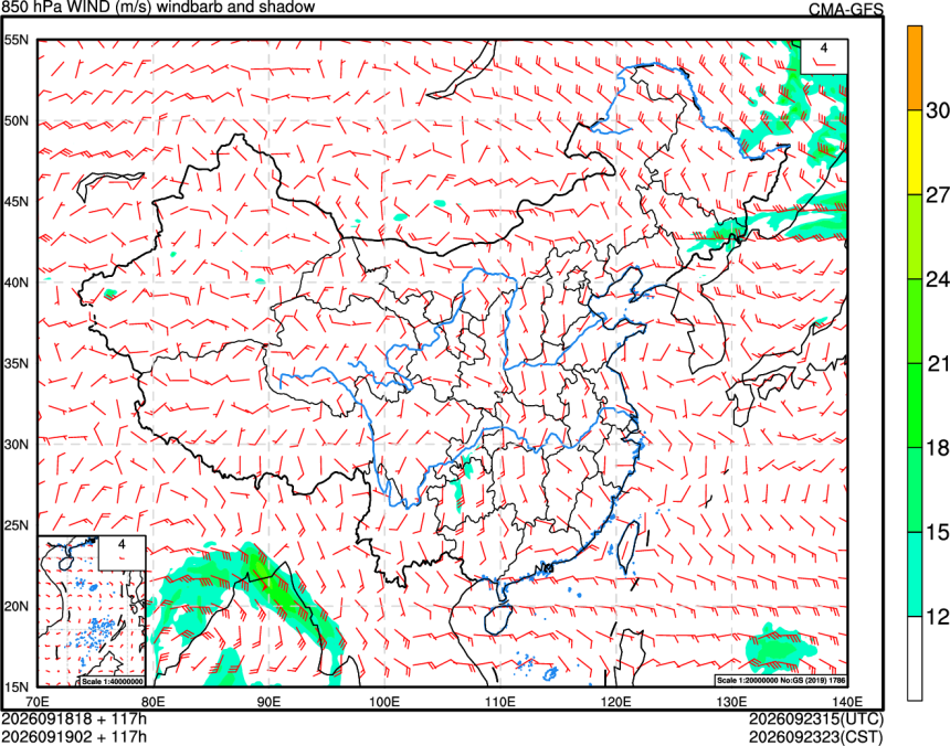09/18 18时 +117小时
